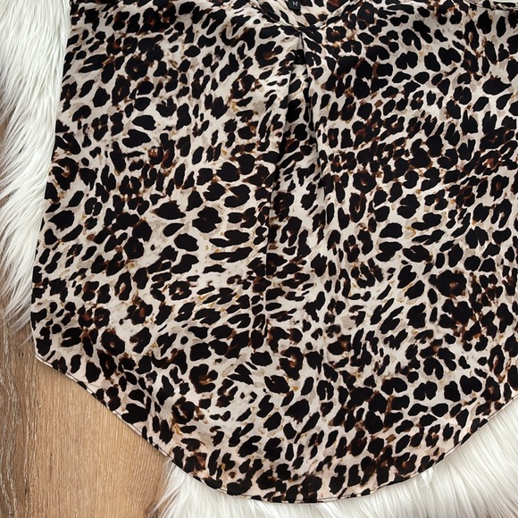 NWOT SINGLE Los Angeles Chiffon Tank - Picture 6 of 9